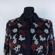 Tory Burch koszulowa sukienka mini koronka bawełna 4 / S