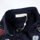 Tory Burch koszulowa sukienka mini koronka bawełna 4 / S