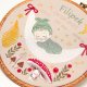 Haftowana personalizowana metryczka, pamiątka narodzin w oprawie 20 cm, 1
