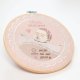 Haftowana personalizowana metryczka, pamiątka narodzin w oprawie 20 cm, 2