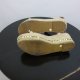 Coco Perla espadryle na koturnie ćwieki 38 - 24,5 cm