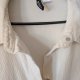 H&M sztruksowa koszula oversize