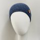 Czapka przejściowa cienka beanie smerf bawełna S/M jeans