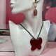 ❦❦ Ogromny wisior lucite ❦❦