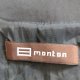 Monton* czarna zwiewna sukienka L/XL