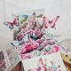 Kartka pop up box z kwiatami