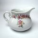 Duży mlecznik dzbanuszek TK Thun Czechoslovakia lata 30–40 porcelana kwiaty vintage