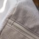 Duża torba podróżna z tłoczonego weluru – unikat handmade no waste