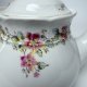 Dzbanek do herbaty TK Thun Czechosłowacja lata 30–40 porcelana kwiaty Vintage design