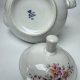 Dzbanek do herbaty TK Thun Czechosłowacja lata 30–40 porcelana kwiaty Vintage design