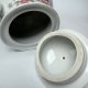 Dzbanek do herbaty TK Thun Czechosłowacja lata 30–40 porcelana kwiaty Vintage design