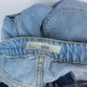 Topshop Moto Mom spodenki jeans dżins 14 / 42