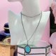 ❁ ❁ Trzy turkusowe naszyjniki ❁ ❁