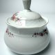 Cukiernica TK Thun Czechosłowacja lata 30 40 porcelana kwiaty vintage