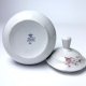 Cukiernica TK Thun Czechosłowacja lata 30 40 porcelana kwiaty vintage