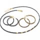 Choker 2023 (Hematyt graphite) - szlachetna kolekcja