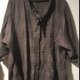 Lniana oversize katana bluza