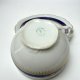 Filiżanka ze spodkiem Iris Cluj Rumunia lata 40-50 kobalt złocenia stara porcelana Vintage (1/2)