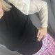 Zara sweterk z bufkami