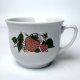 Filiżanka Lubiana Truskawki PRL lata 70-80 kultowy wzór vintage Polski design