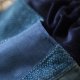 Listonoszka z kominem patchwork no waste unikat handmade figi