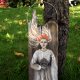 Słowiańska dusza - drzewo życia - obraz malowany na starej desce /2/
