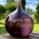 Valletta Glass Malta * studio art vintage * wazon cebula * onion * forma artystyczna design * BUTLA '80