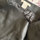 Skórzana czarna  spódnica H &M rozmiar 38