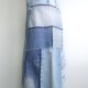 Patchworkowa spódnica jeans r.38