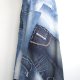 Patchworkowa spódnica jeans r.44