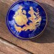 LIMOGES PUZDERECZKO KOBALT * PORCELANOWE PUZDERKO SZKATUŁKA * BAROKOWA SCENKA