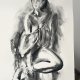 Lady - 100x70