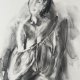 Lady - 100x70