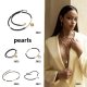 Onyx and pearls /27.11.25/ bransoletka - Szlachetna kolekcja