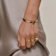 Onyx and pearls /27.11.25/ bransoletka - Szlachetna kolekcja