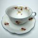 Filiżanka Art Deco Schumann Bavaria lata 20 Vintage porcelana kwiaty