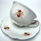 Filiżanka Art Deco Schumann Bavaria lata 20 Vintage porcelana kwiaty