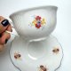 Filiżanka Art Deco Schumann Bavaria lata 20 Vintage porcelana kwiaty