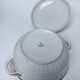 Waza Winterling Kirchenlamitz lata 50-60 porcelana złocona vintage