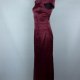 Bonprix wieczorowa sukienka maxi bordo 10 / 36