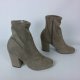 New Look zamszowe botki tkanina zamszowa / 40 - 25,5 cm