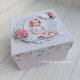 Pudełko exploding box z prawdziwymi bucikami