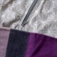 Shopperka no waste handmade patchwork unikatowa torba z resztek tkanin