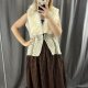 boho kamizelka