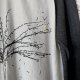 Coster Copenhagen bluza drzewo wiskoza