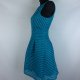 Spotlight by Warehouse turkusowa sukienka 8 / 34 - XS