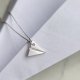 PAPER PLANE- naszyjnik srebro 925