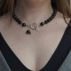 Choker z czarnego turmalinu - Nowoczesny talizman