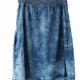 Sukienka bez ramion wiązana na szyi jeansowa bawełna M Stitch & Soul