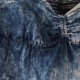 Sukienka bez ramion wiązana na szyi jeansowa bawełna M Stitch & Soul